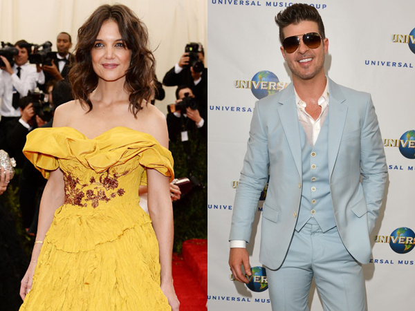 Katie Holmes Pacaran dengan Robin Thicke?